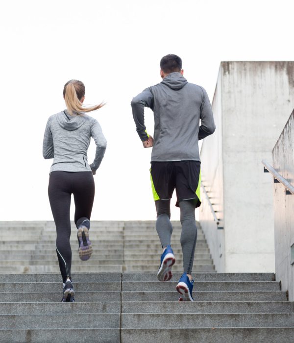 Fitness,,Sport,,People,,Exercising,And,Lifestyle,Concept,-,Couple,Running